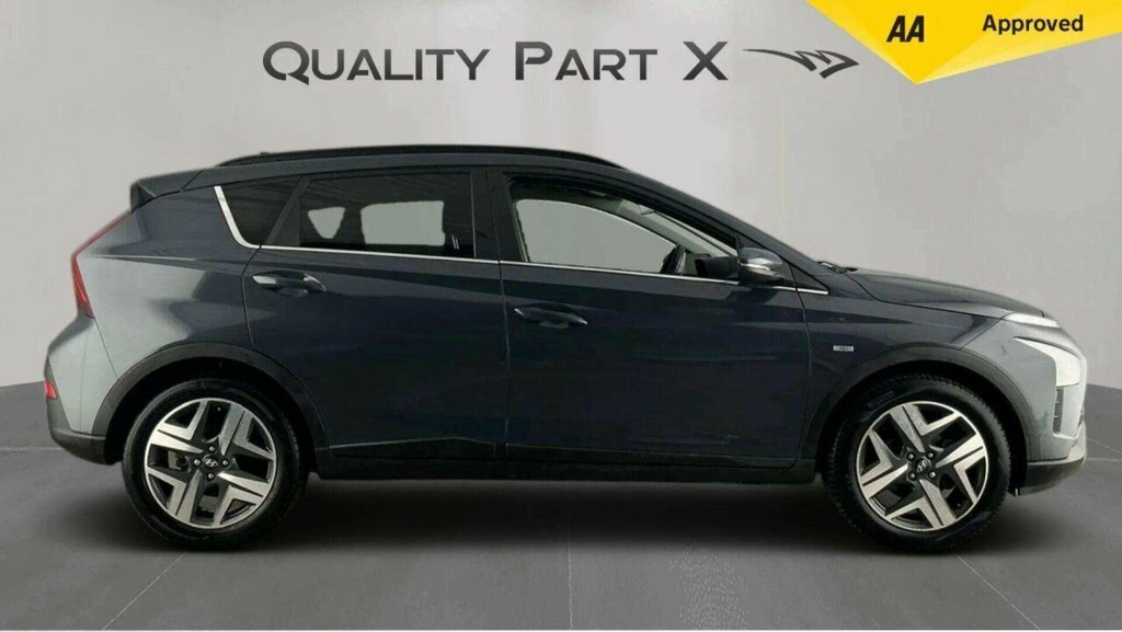 Hyundai Bayon 1L Premium SK72YPN Grey #2