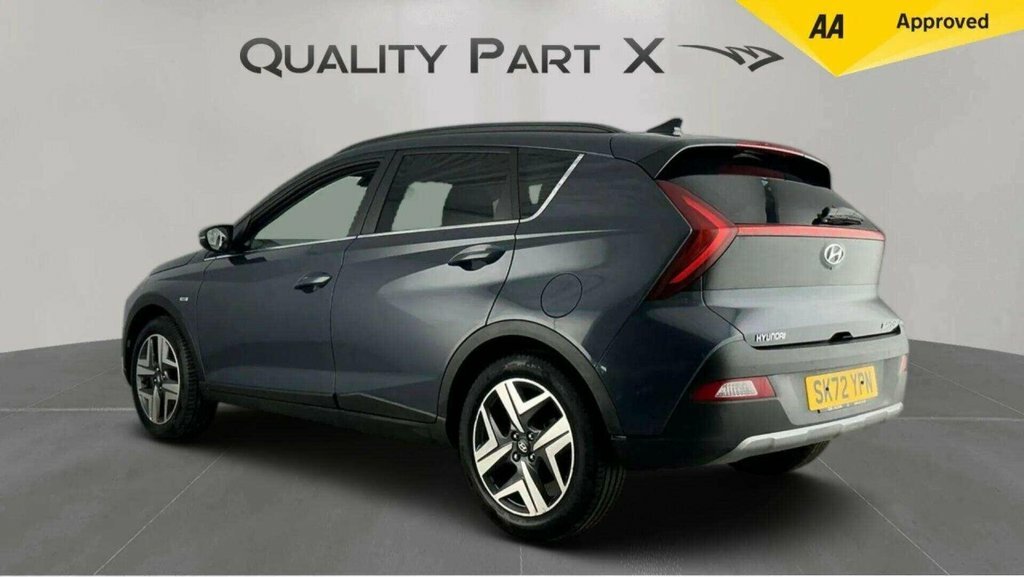 Hyundai Bayon 1L Premium SK72YPN Grey #5
