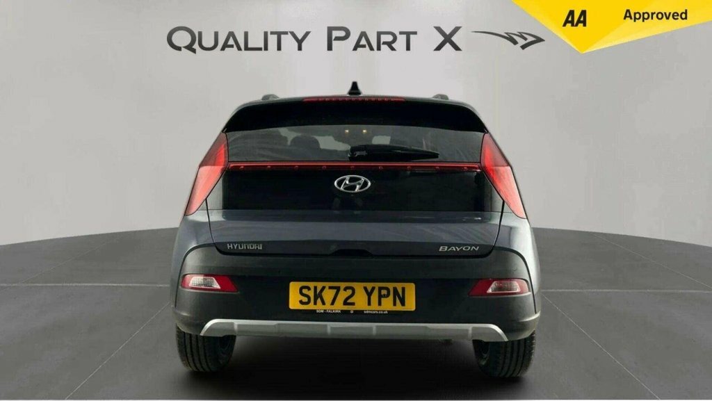Hyundai Bayon 1L Premium SK72YPN Grey #4