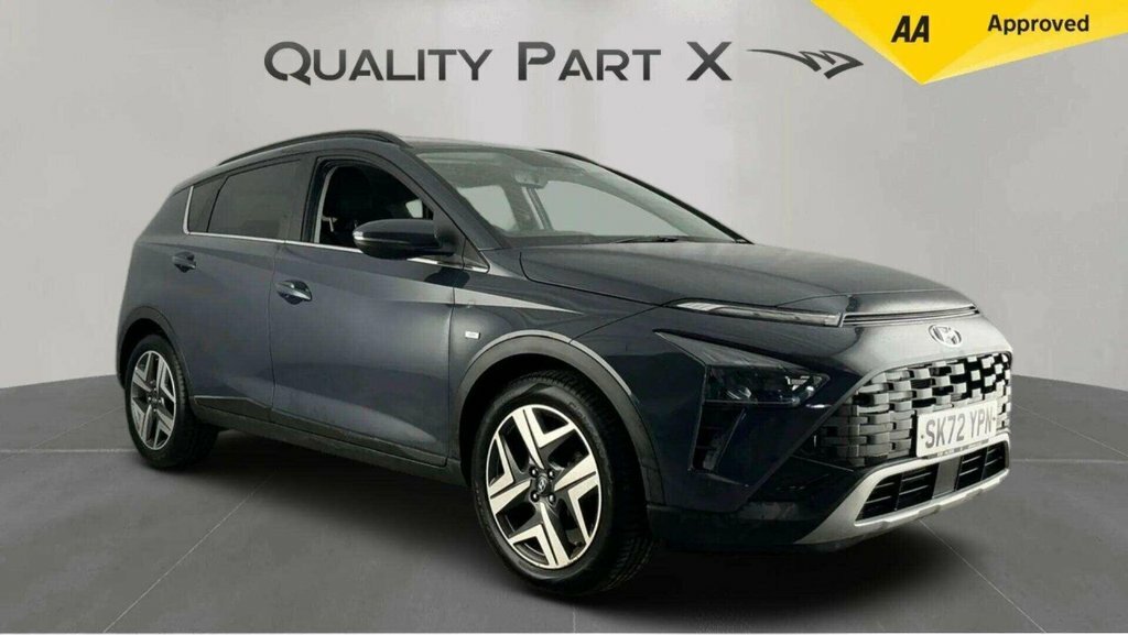 Hyundai Bayon 1L Premium Grey