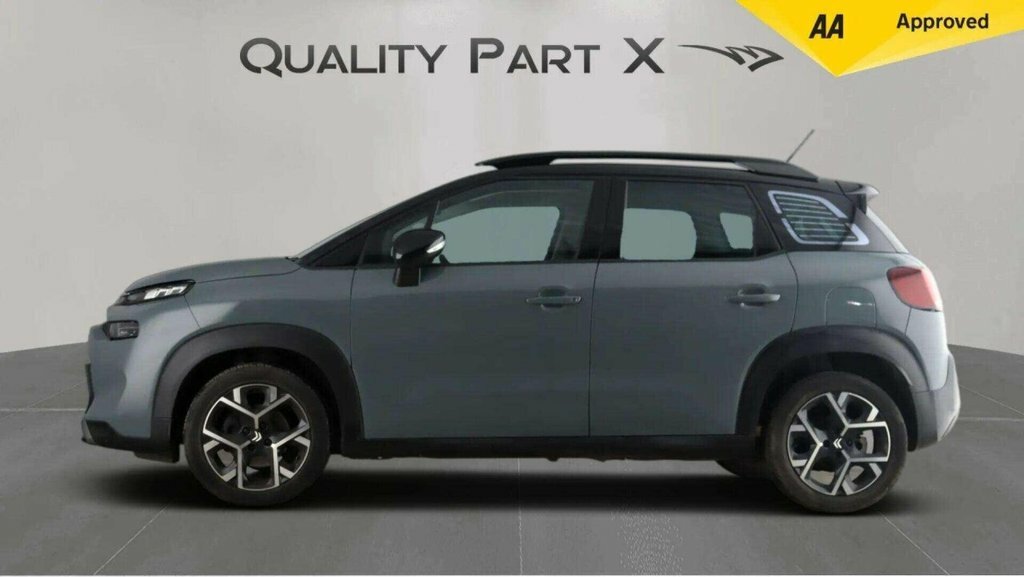 Citroen C3 Aircross Suv WD73OKW Grey #4