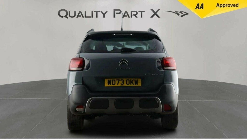 Citroen C3 Aircross Suv WD73OKW Grey #6