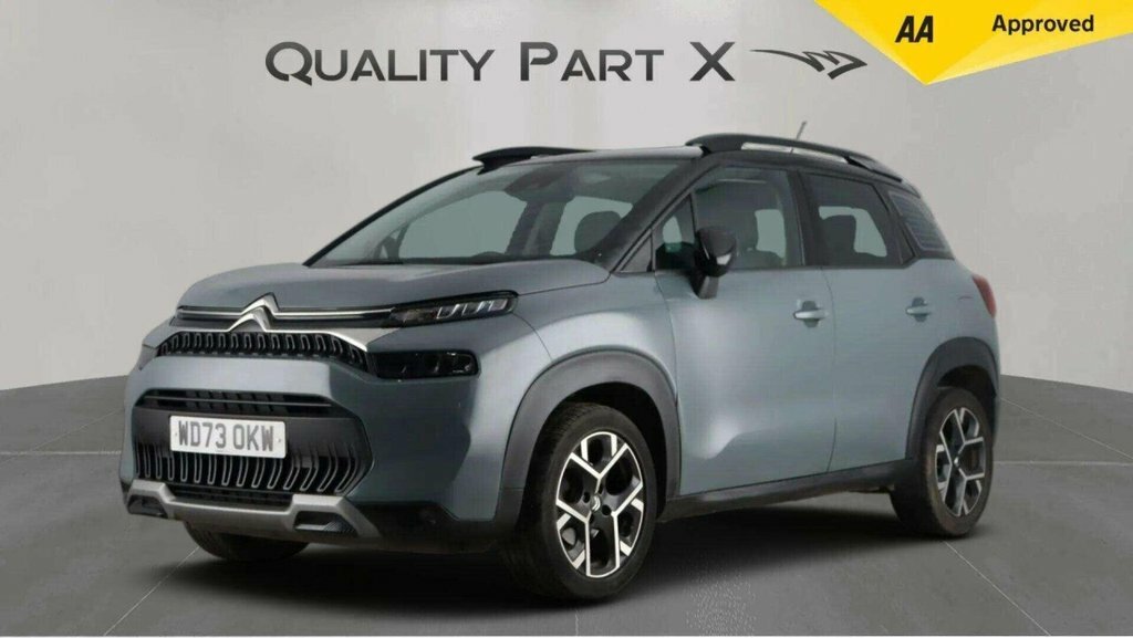 Citroen C3 Aircross Suv WD73OKW Grey #3