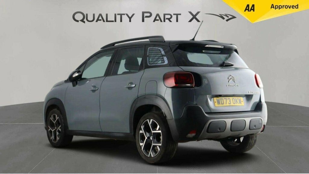Citroen C3 Aircross Suv WD73OKW Grey #5
