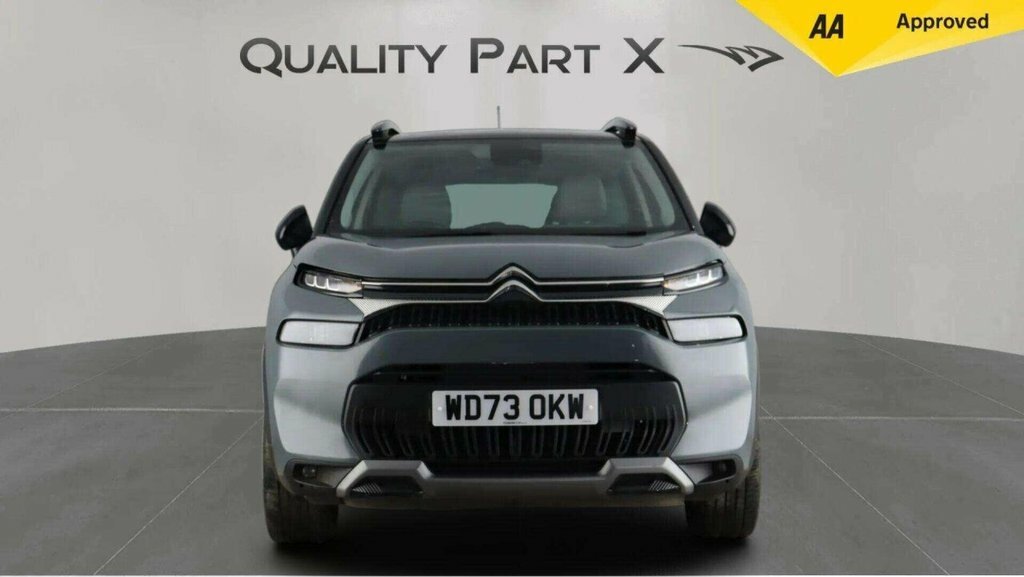 Citroen C3 Aircross Suv WD73OKW Grey #2