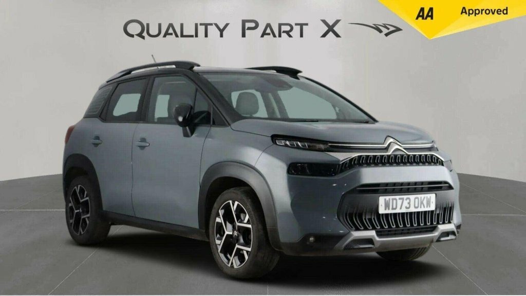 Citroen C3 Aircross Suv Grey