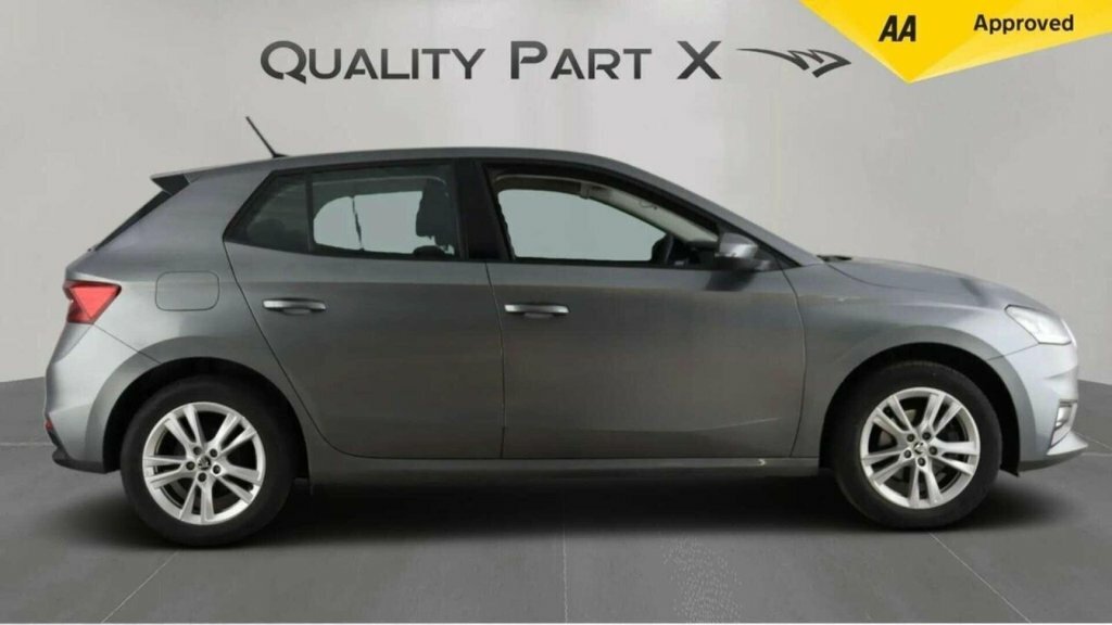 Skoda Fabia Hatchback MJ74KBP Grey #2