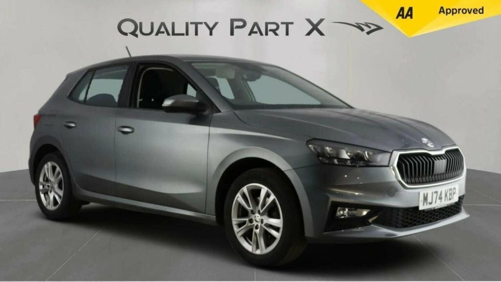 Skoda Fabia Hatchback Grey