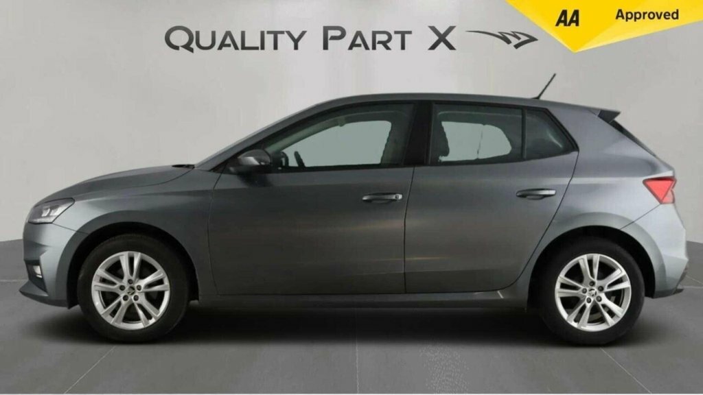 Skoda Fabia Hatchback MJ74KBP Grey #6