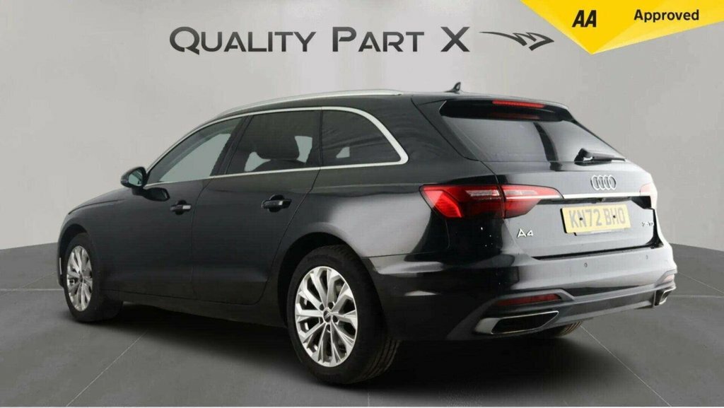 Audi A4 Avant Estate KN72BHO Black #5