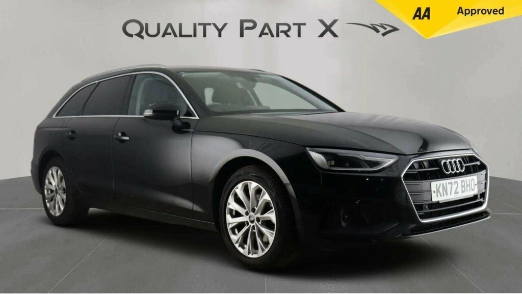 Audi A4 Avant Estate Black