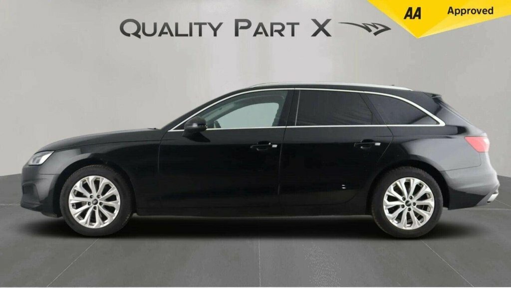 Audi A4 Avant Estate KN72BHO Black #6