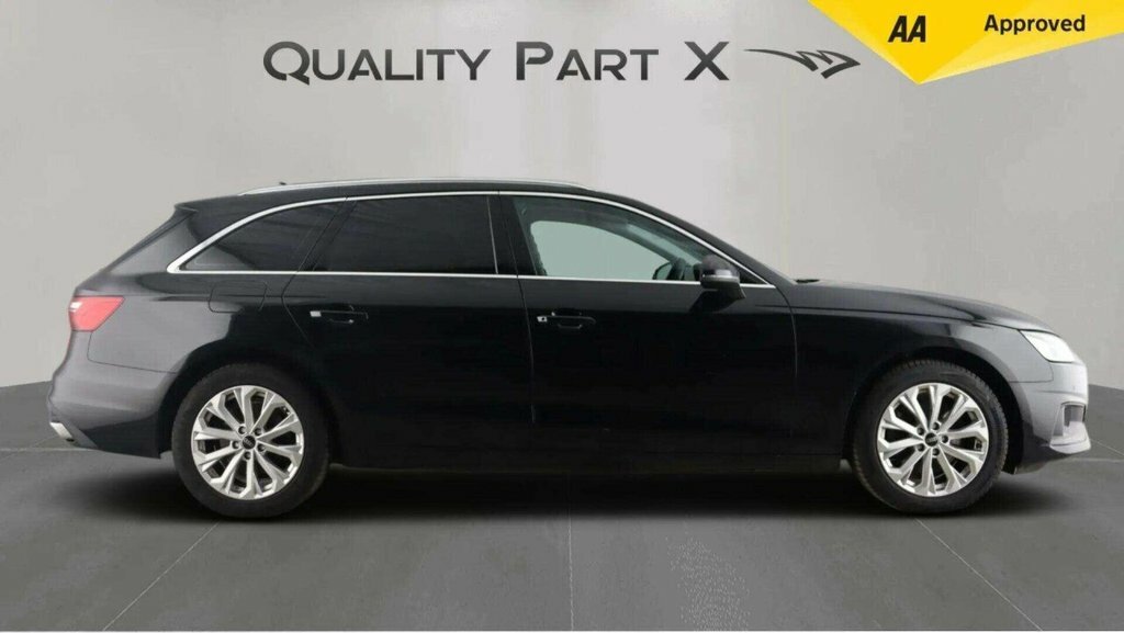 Audi A4 Avant Estate KN72BHO Black #2