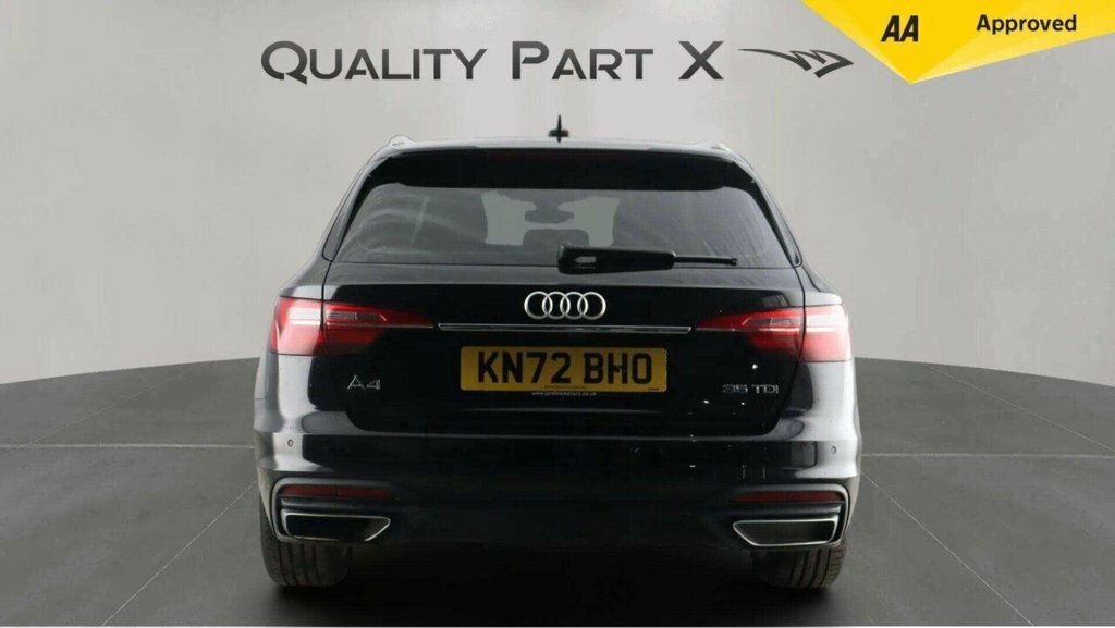 Audi A4 Avant Estate KN72BHO Black #4