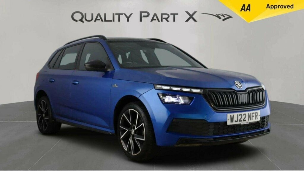 Skoda Kamiq 1L Monte Carlo Blue