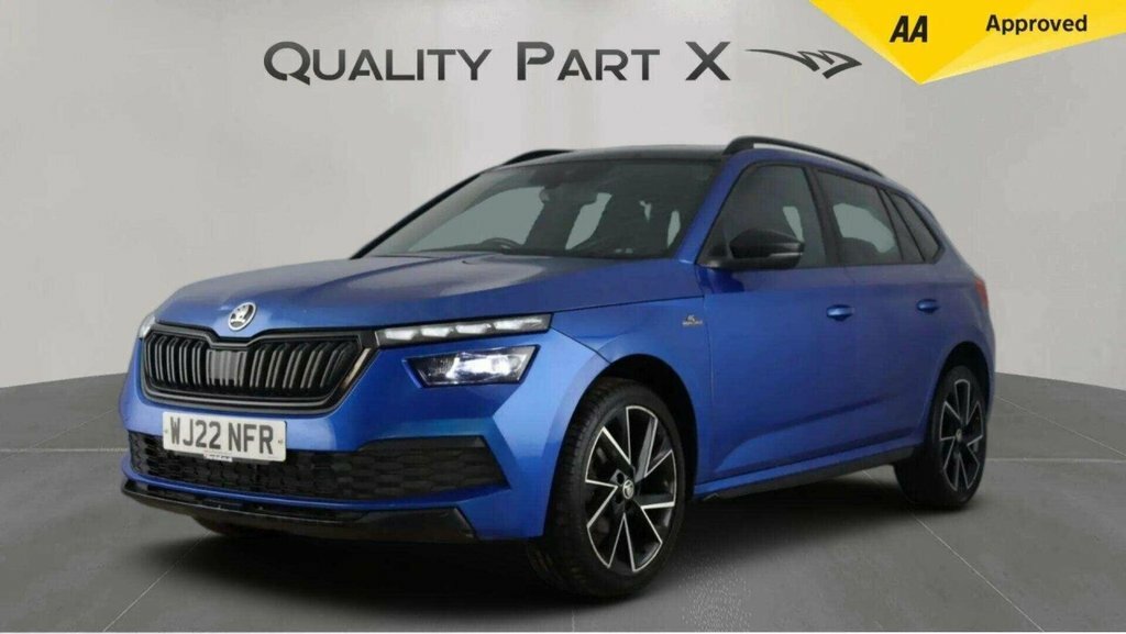 Skoda Kamiq 1L Monte Carlo WJ22NFR Blue #3