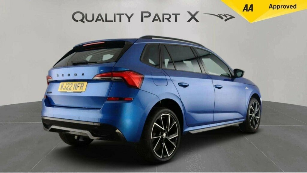 Skoda Kamiq 1L Monte Carlo WJ22NFR Blue #5