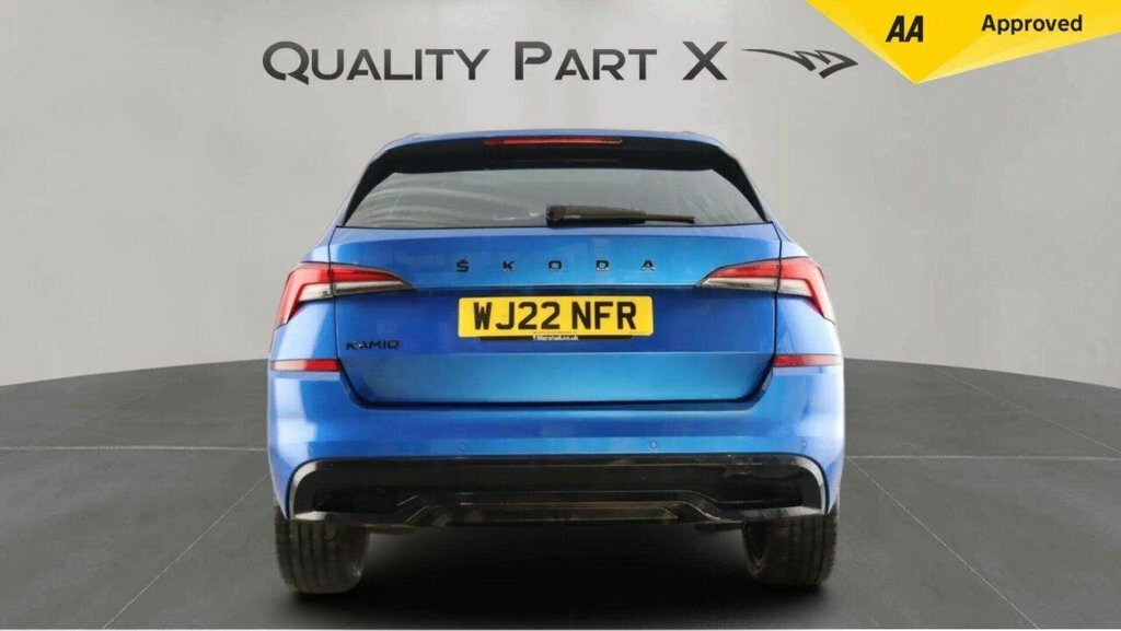 Skoda Kamiq 1L Monte Carlo WJ22NFR Blue #6
