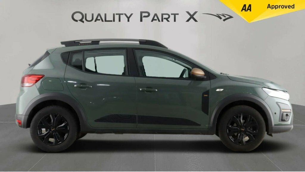 Dacia Sandero Stepway 1L Extreme Green #4