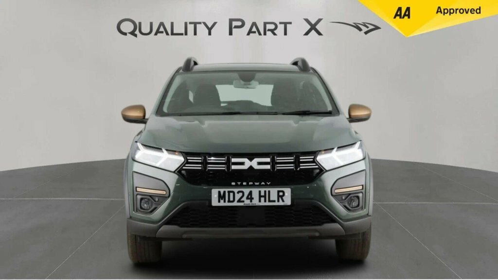 Dacia Sandero Stepway 1L Extreme Green #2