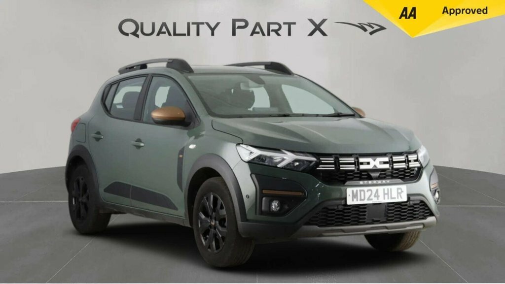 Dacia Sandero Stepway 1L Extreme Green