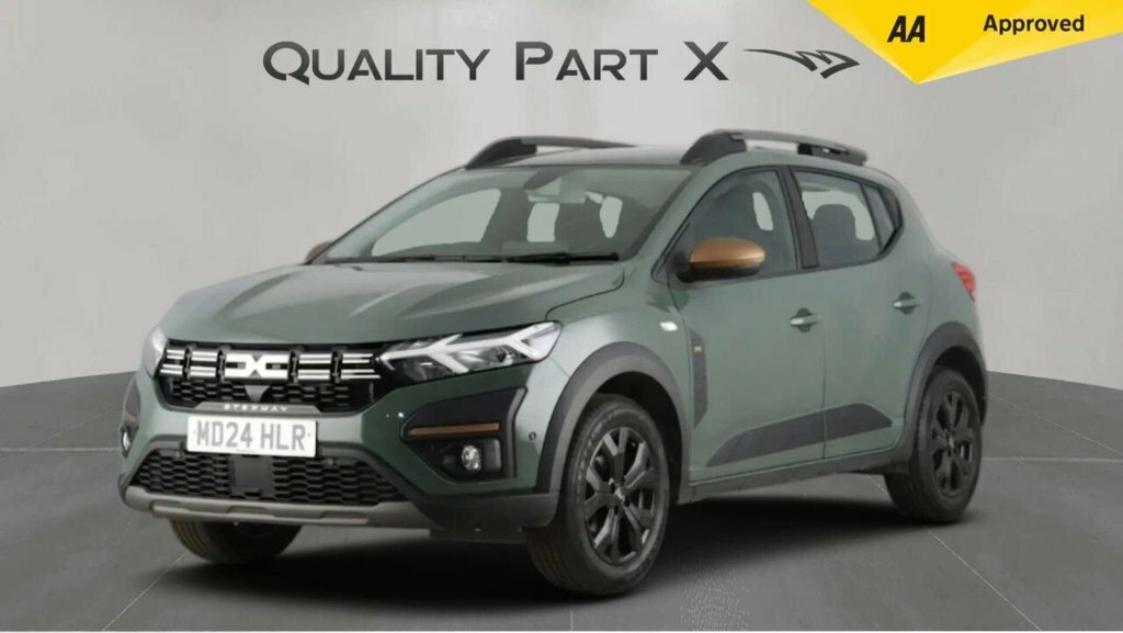 Dacia Sandero Stepway 1L Extreme Green #3