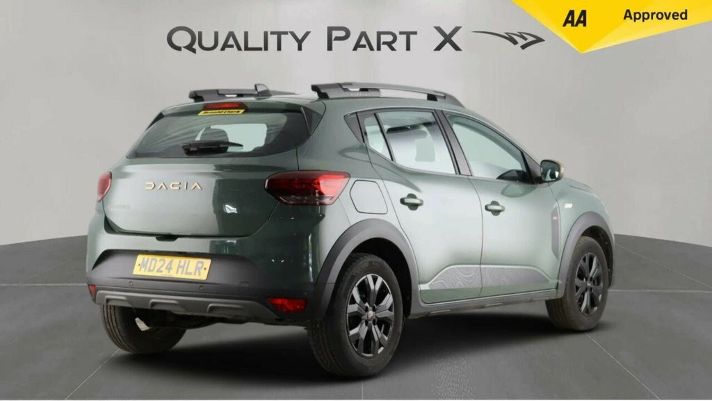 Dacia Sandero Stepway 1L Extreme Green #5