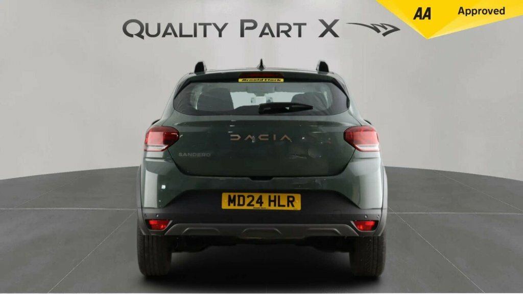 Dacia Sandero Stepway 1L Extreme Green #6