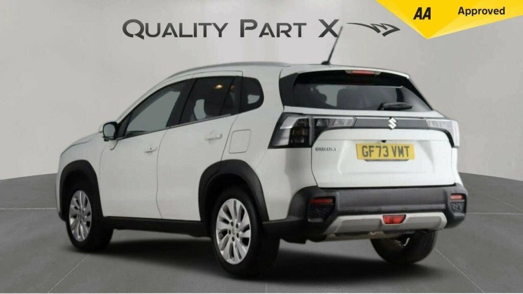 Suzuki S Cross Suv GF73VMT White #5