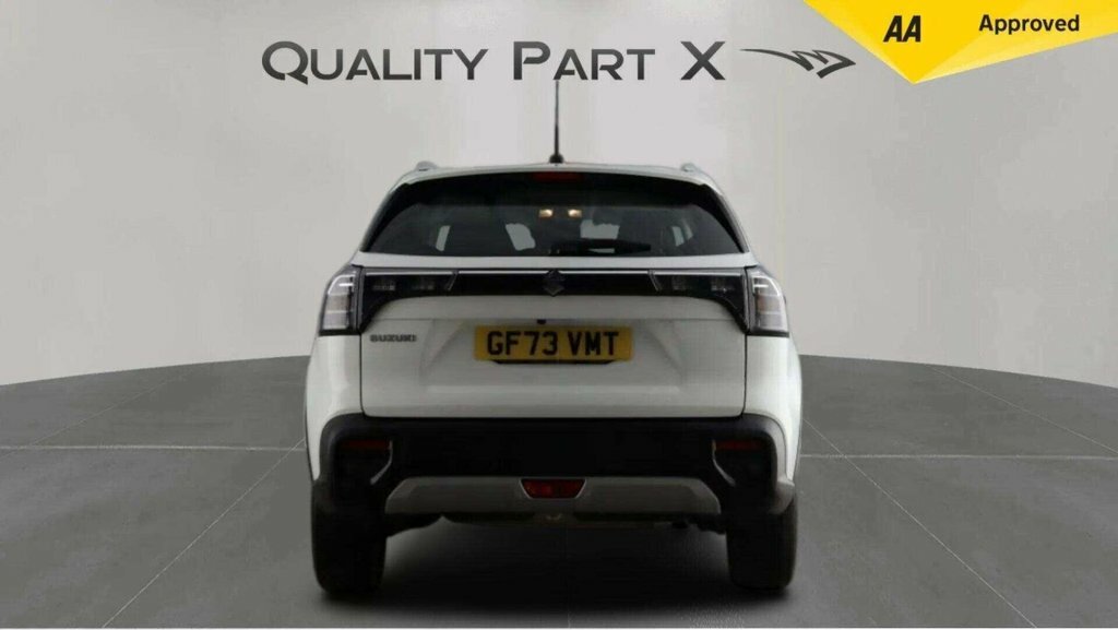 Suzuki S Cross Suv GF73VMT White #6