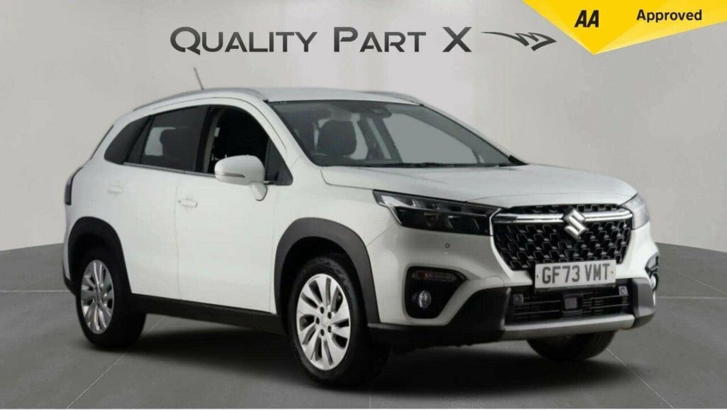 Suzuki S Cross Suv White