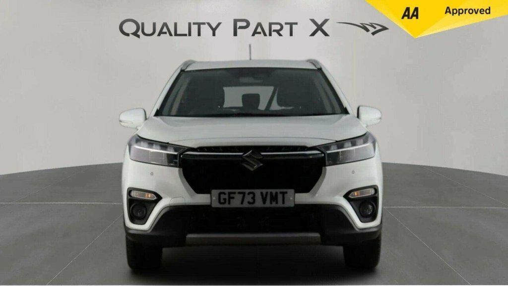 Suzuki S Cross Suv GF73VMT White #2