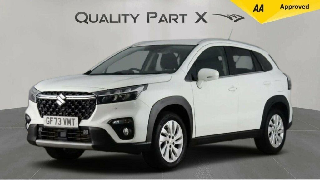 Suzuki S Cross Suv GF73VMT White #3