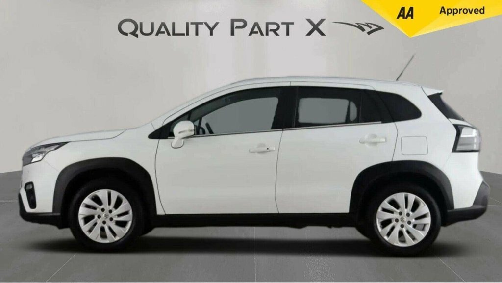 Suzuki S Cross Suv GF73VMT White #4