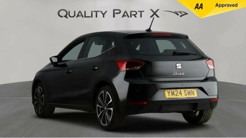 Seat Ibiza 1L Xcellence Lux YM24SWN Black #5