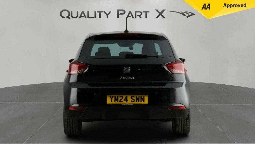 Seat Ibiza 1L Xcellence Lux YM24SWN Black #6