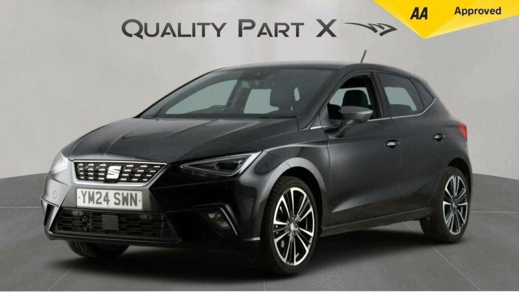 Seat Ibiza 1L Xcellence Lux YM24SWN Black #3