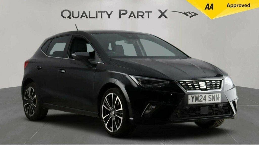 Seat Ibiza 1L Xcellence Lux Black