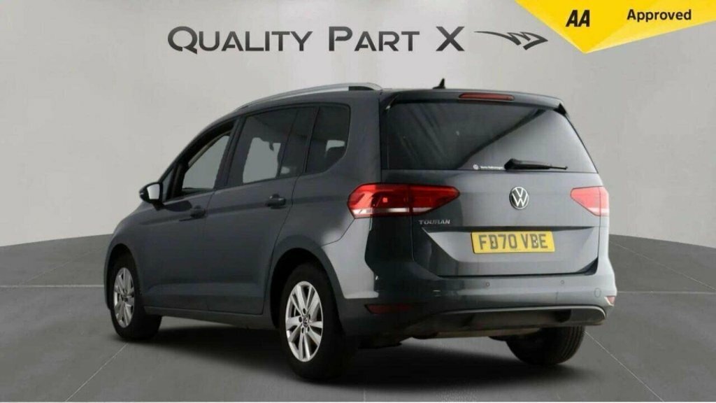 Volkswagen Touran 1L Se Family FD70VBE Grey #5