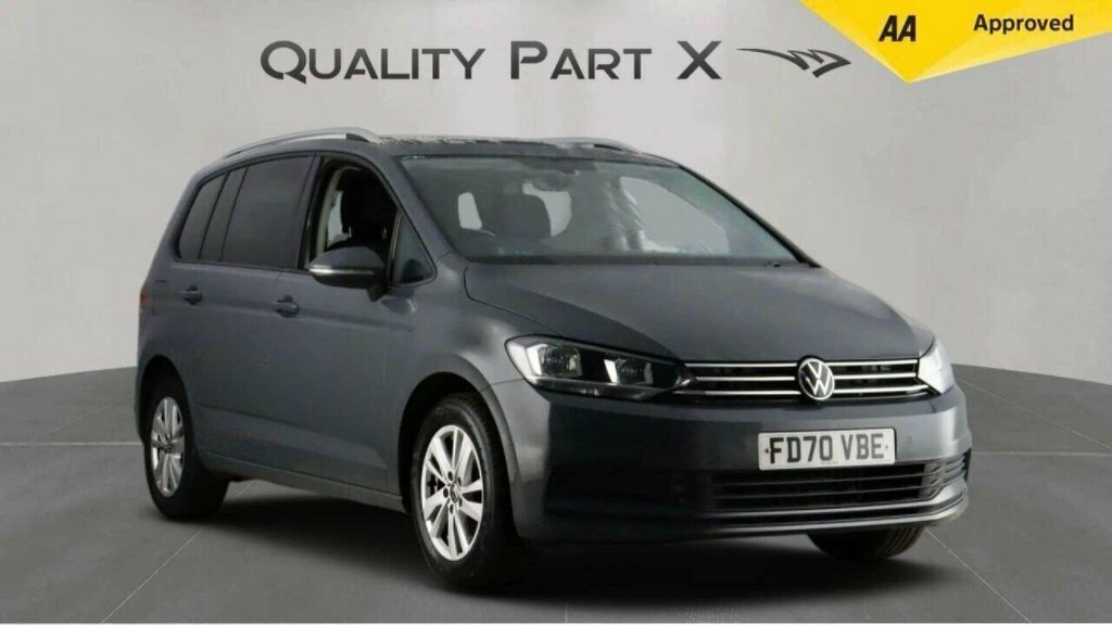 Volkswagen Touran 1L Se Family Grey