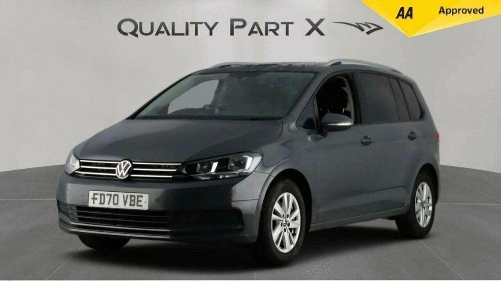 Volkswagen Touran 1L Se Family FD70VBE Grey #3