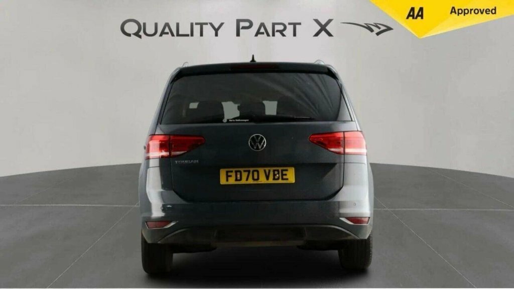 Volkswagen Touran 1L Se Family FD70VBE Grey #6