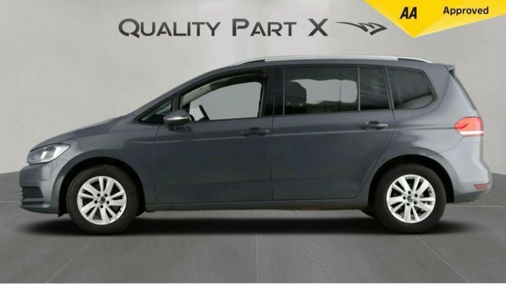 Volkswagen Touran 1L Se Family FD70VBE Grey #4