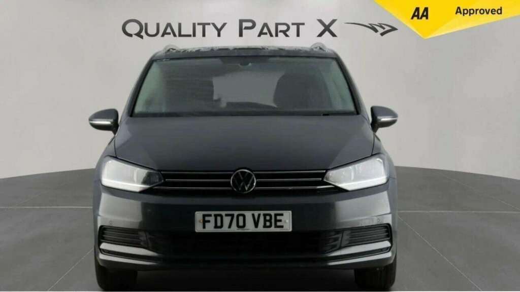 Volkswagen Touran 1L Se Family FD70VBE Grey #2