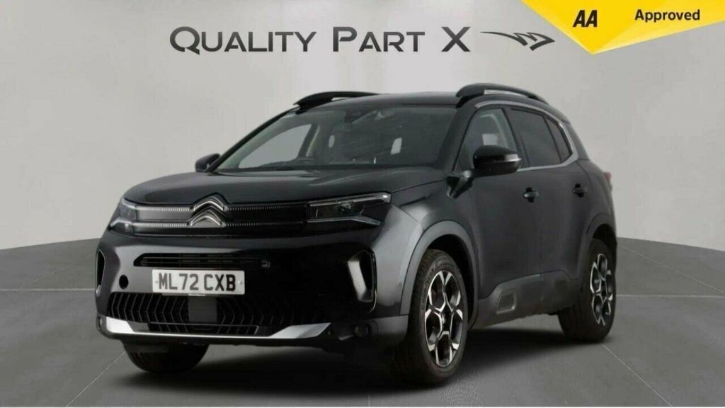 Citroen C5 Aircross 1.2L Shine ML72CXB Black #3