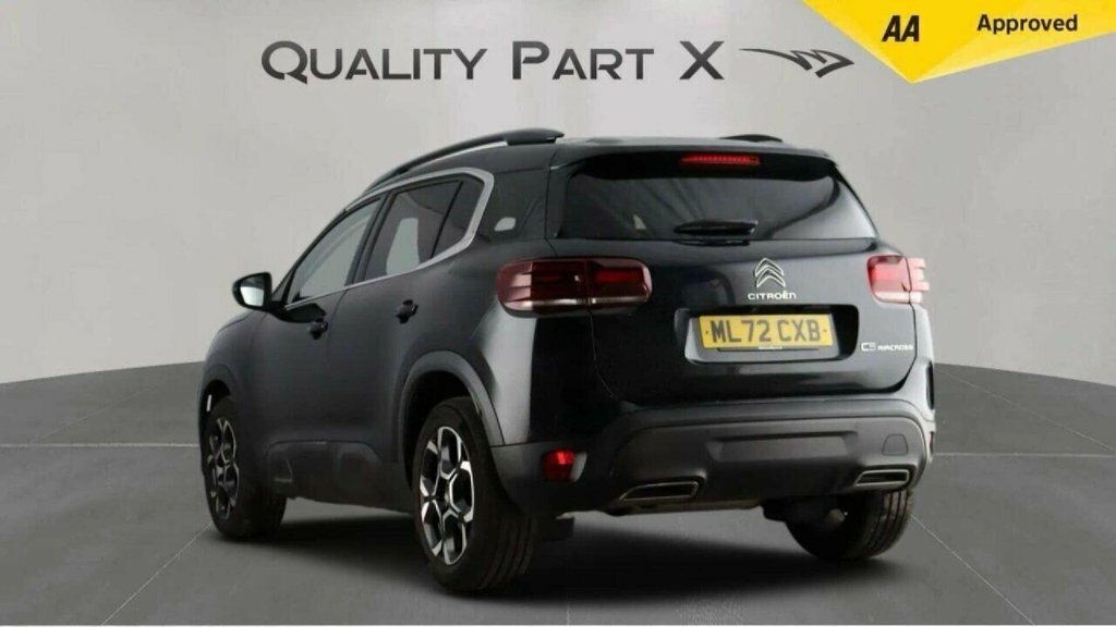 Citroen C5 Aircross 1.2L Shine ML72CXB Black #5