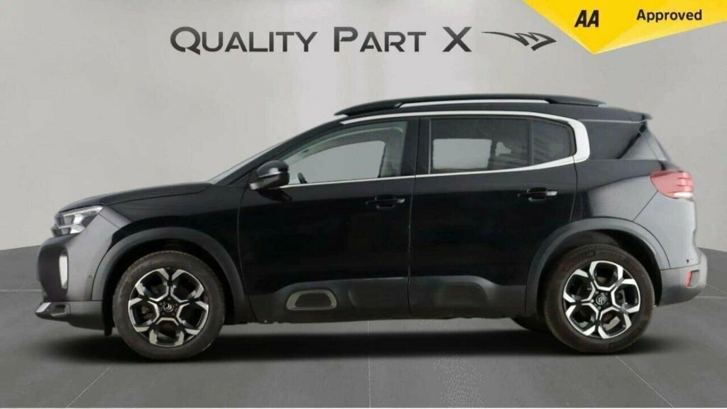 Citroen C5 Aircross 1.2L Shine ML72CXB Black #4