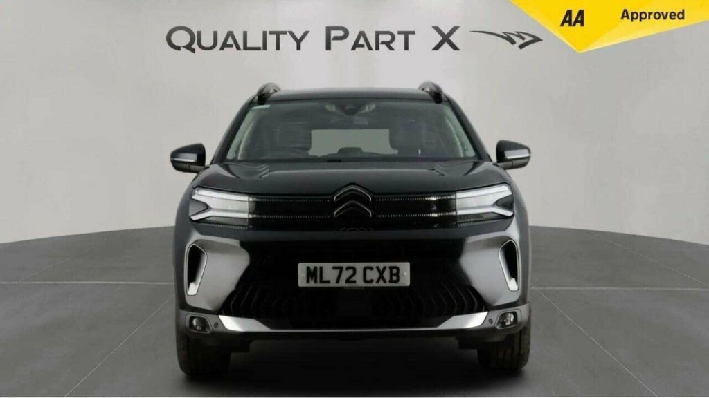 Citroen C5 Aircross 1.2L Shine ML72CXB Black #2
