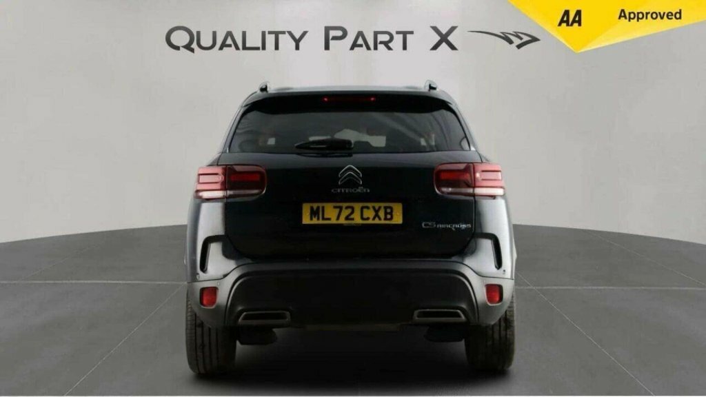 Citroen C5 Aircross 1.2L Shine ML72CXB Black #6