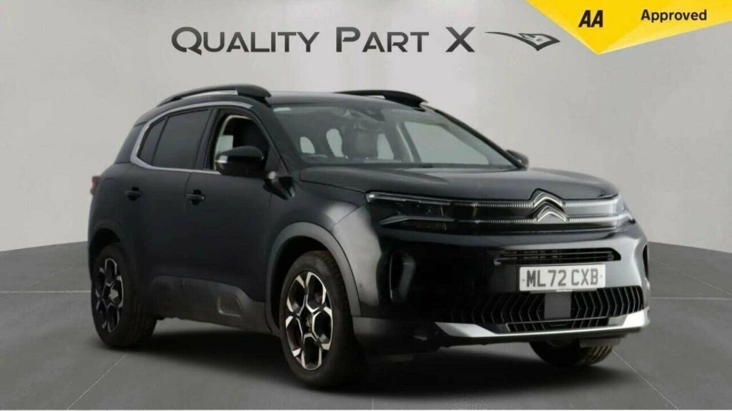 Citroen C5 Aircross 1.2L Shine Black